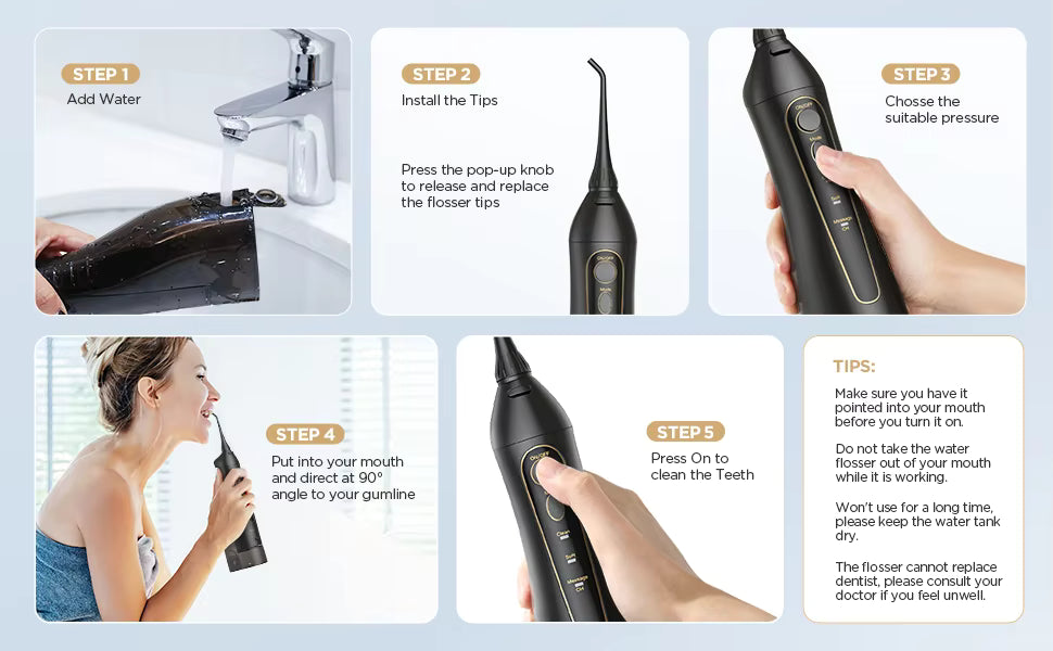 ZenJet Jet Flosser